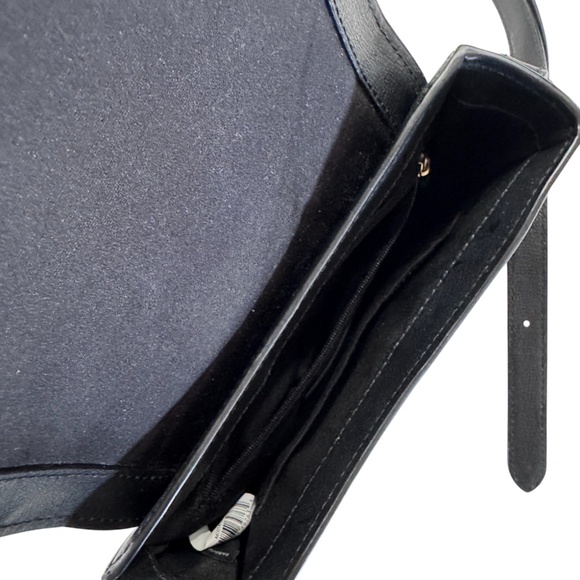 MARC JACOBS - CROSSBODY LEATHER BAG - BLACK - Picture 7 of 7